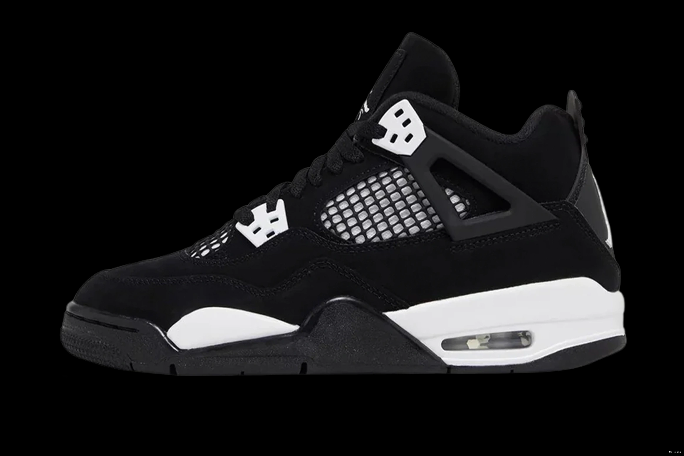Thunder Jordan 4 White Retro GS 0803